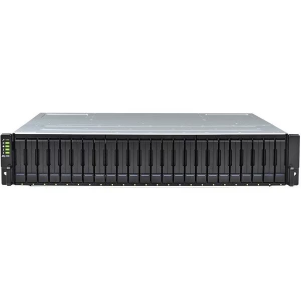 Eonstor Gs 3000 Unified Storage, 2U/24 Bay, Redundant Controllers, 24, Infortrend, Mfr#: GS3024R0CBF0F-2T42